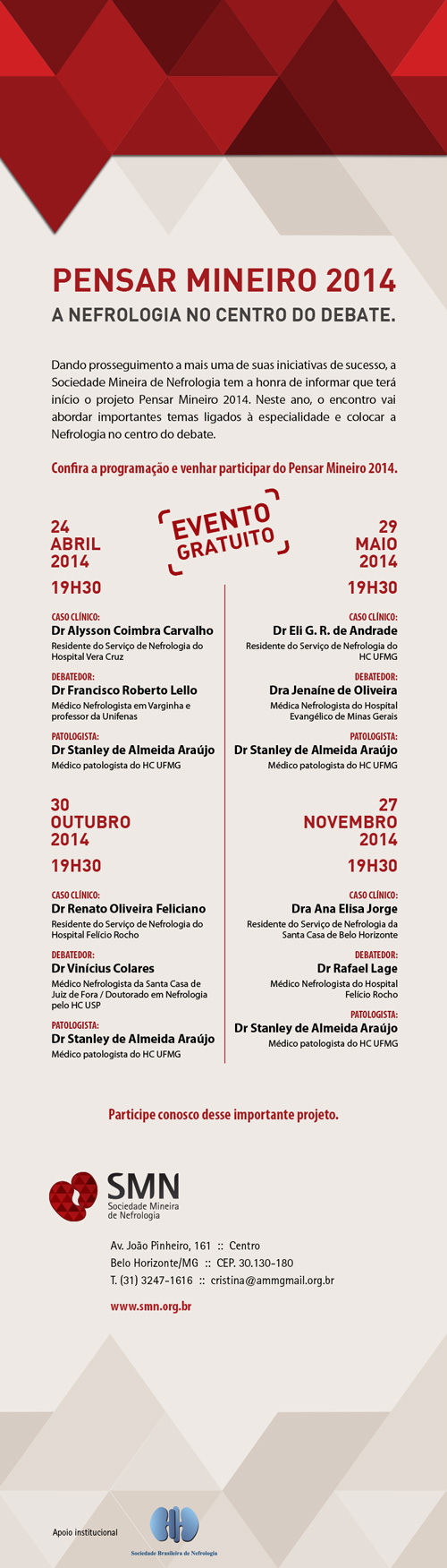 Pensar Mineiro 2014